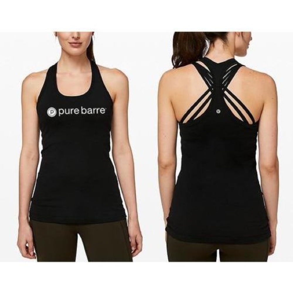 Lululemon x Pure Barre Cool Racerback tank NWT 4